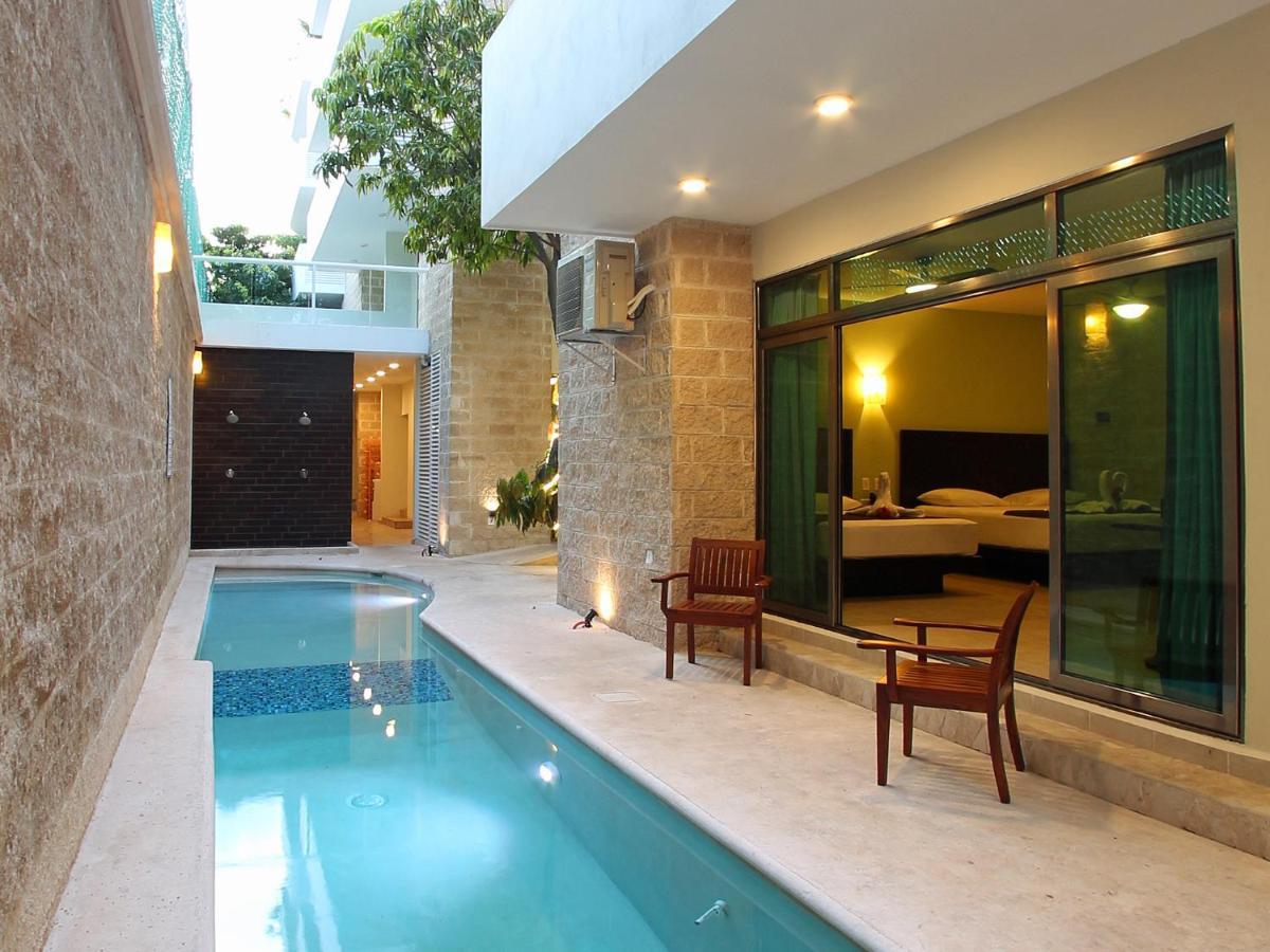Angelo'S Hotel Playa del Carmen Zewnętrze zdjęcie
