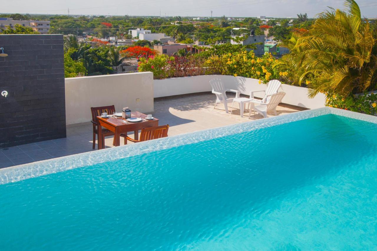 Angelo'S Hotel Playa del Carmen Zewnętrze zdjęcie