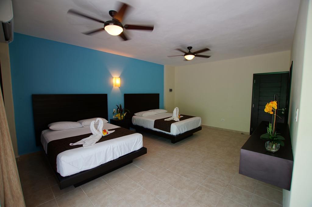 Angelo'S Hotel Playa del Carmen Zewnętrze zdjęcie