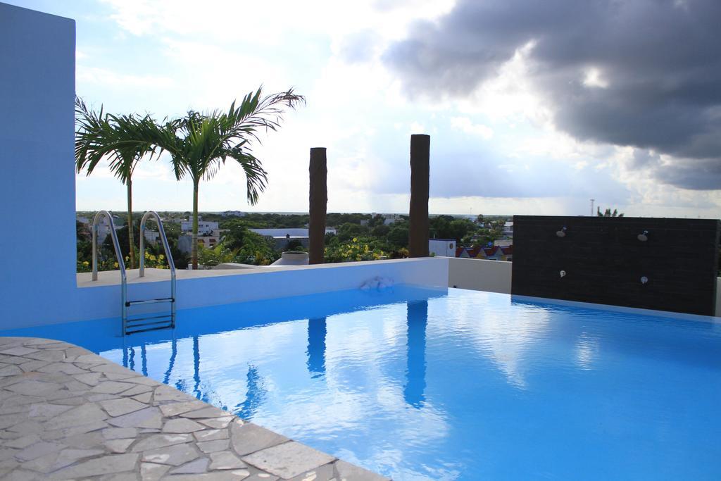 Angelo'S Hotel Playa del Carmen Zewnętrze zdjęcie
