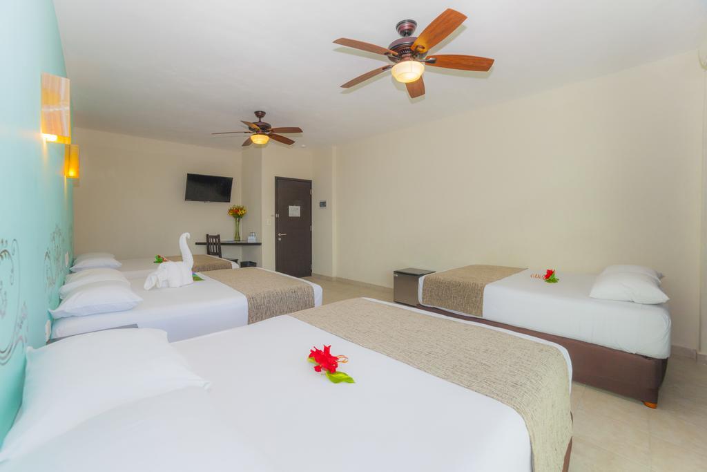 Angelo'S Hotel Playa del Carmen Zewnętrze zdjęcie