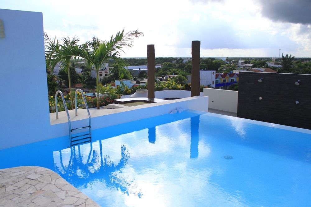 Angelo'S Hotel Playa del Carmen Zewnętrze zdjęcie
