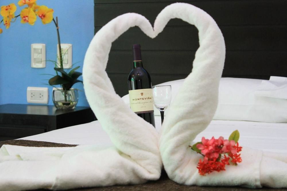 Angelo'S Hotel Playa del Carmen Zewnętrze zdjęcie