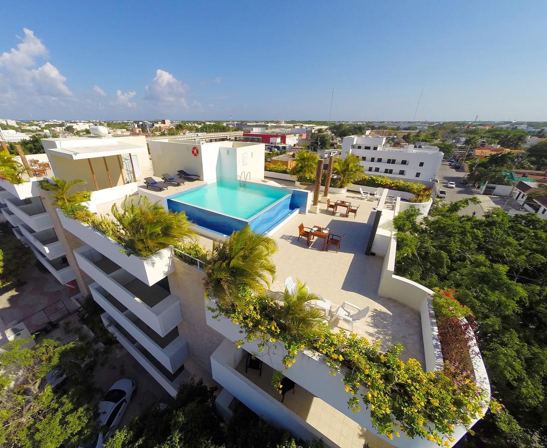 Angelo'S Hotel Playa del Carmen Zewnętrze zdjęcie