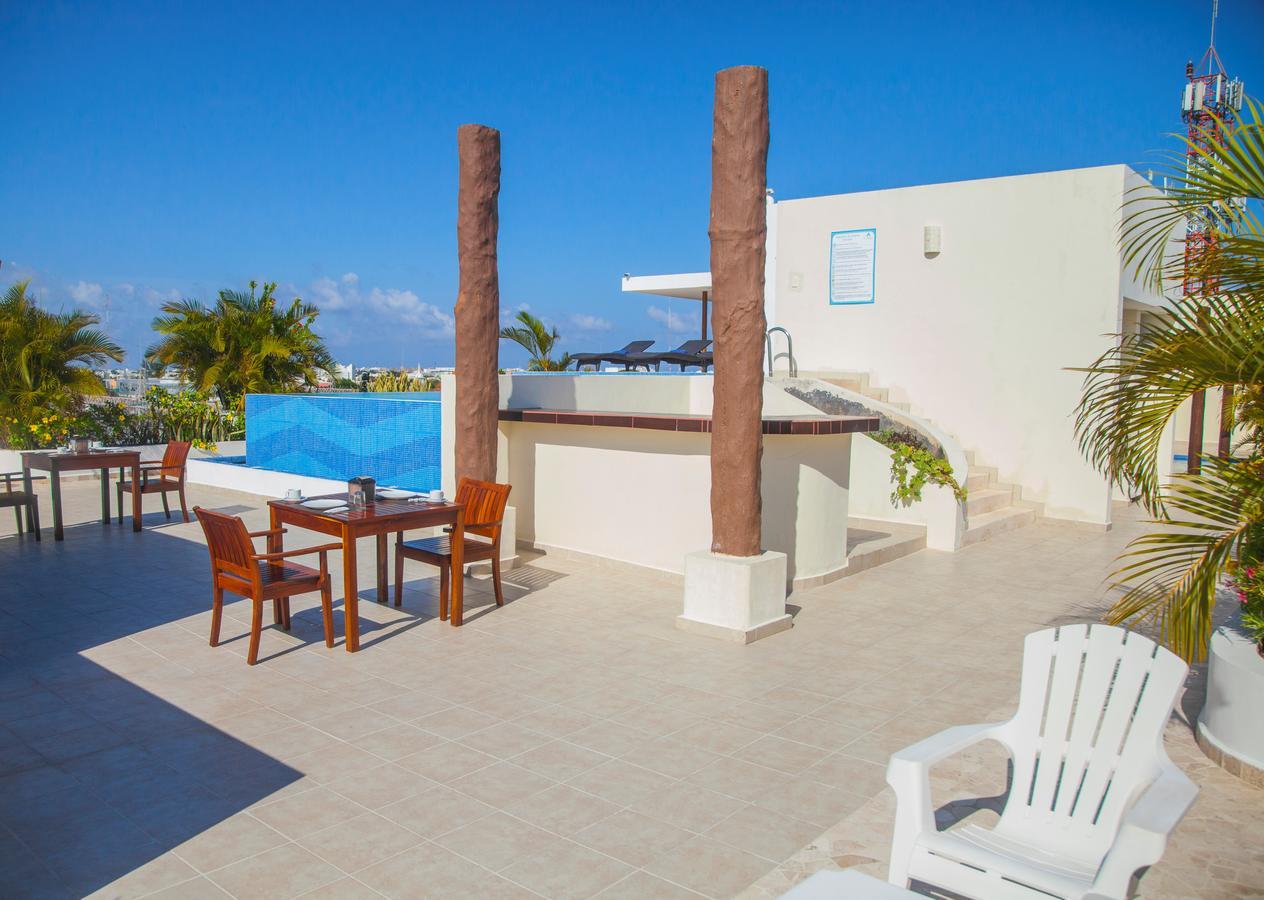 Angelo'S Hotel Playa del Carmen Zewnętrze zdjęcie