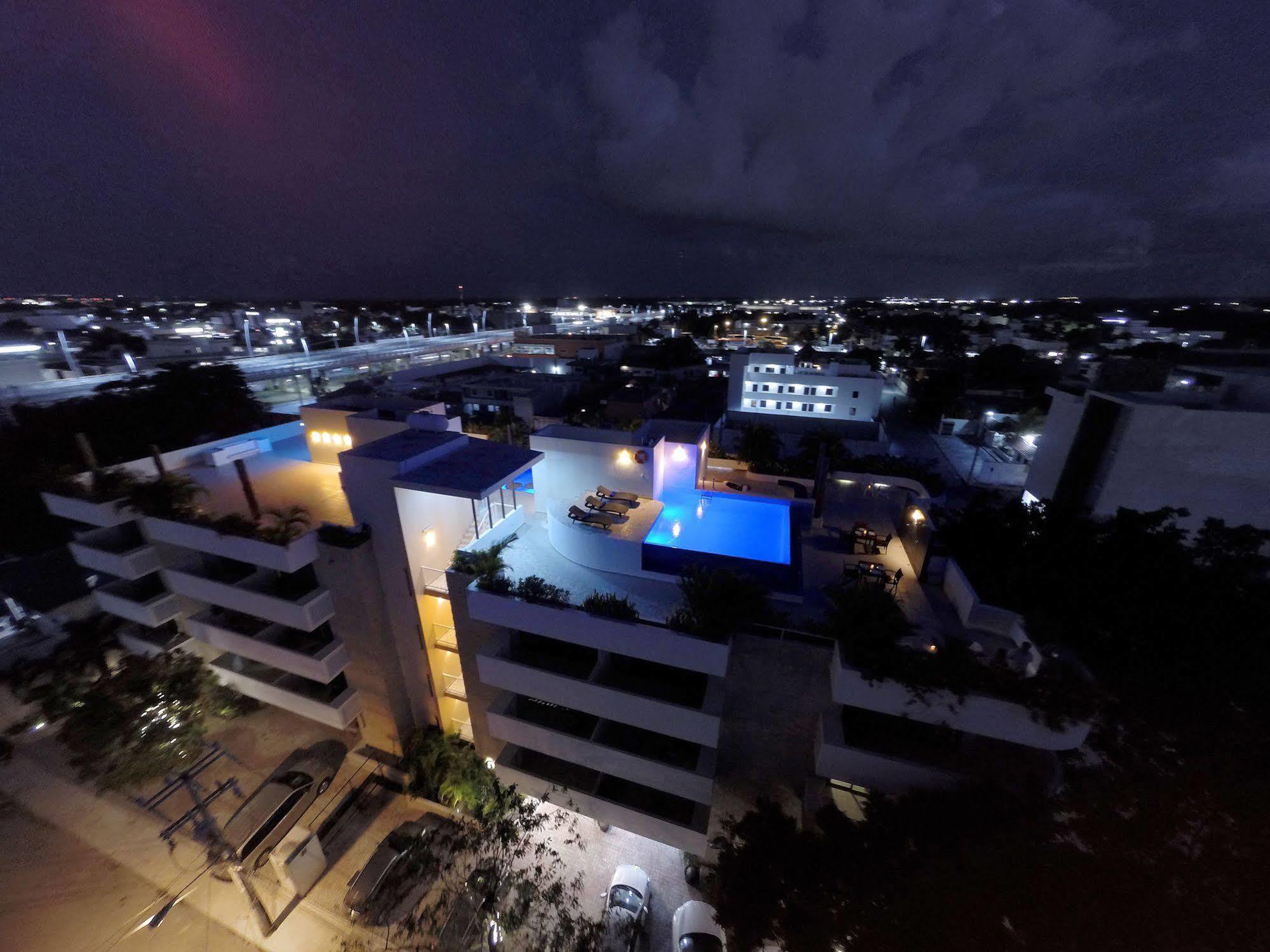 Angelo'S Hotel Playa del Carmen Zewnętrze zdjęcie