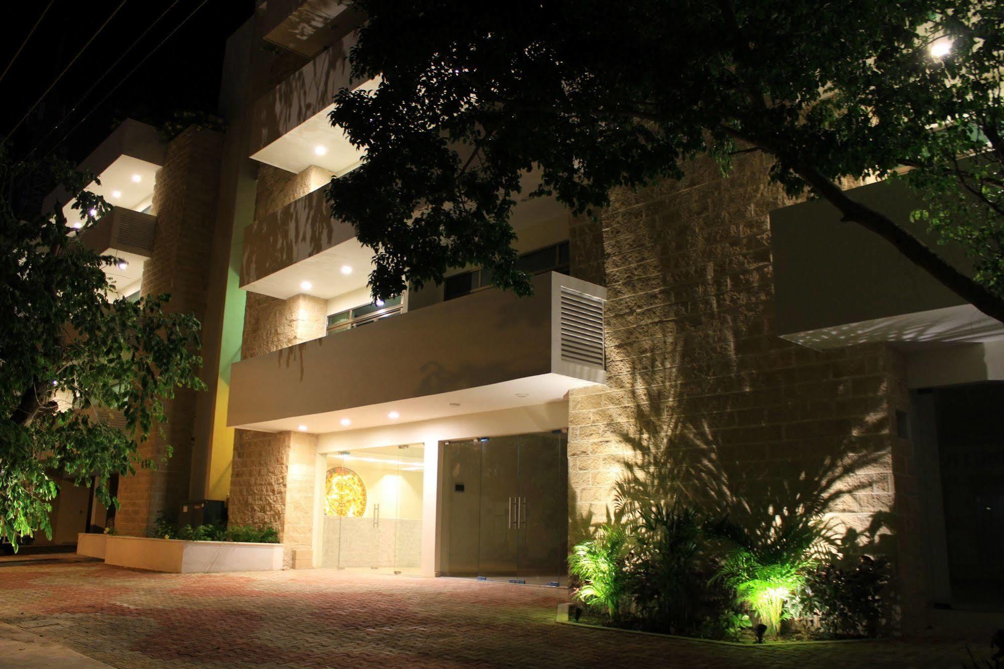 Angelo'S Hotel Playa del Carmen Zewnętrze zdjęcie