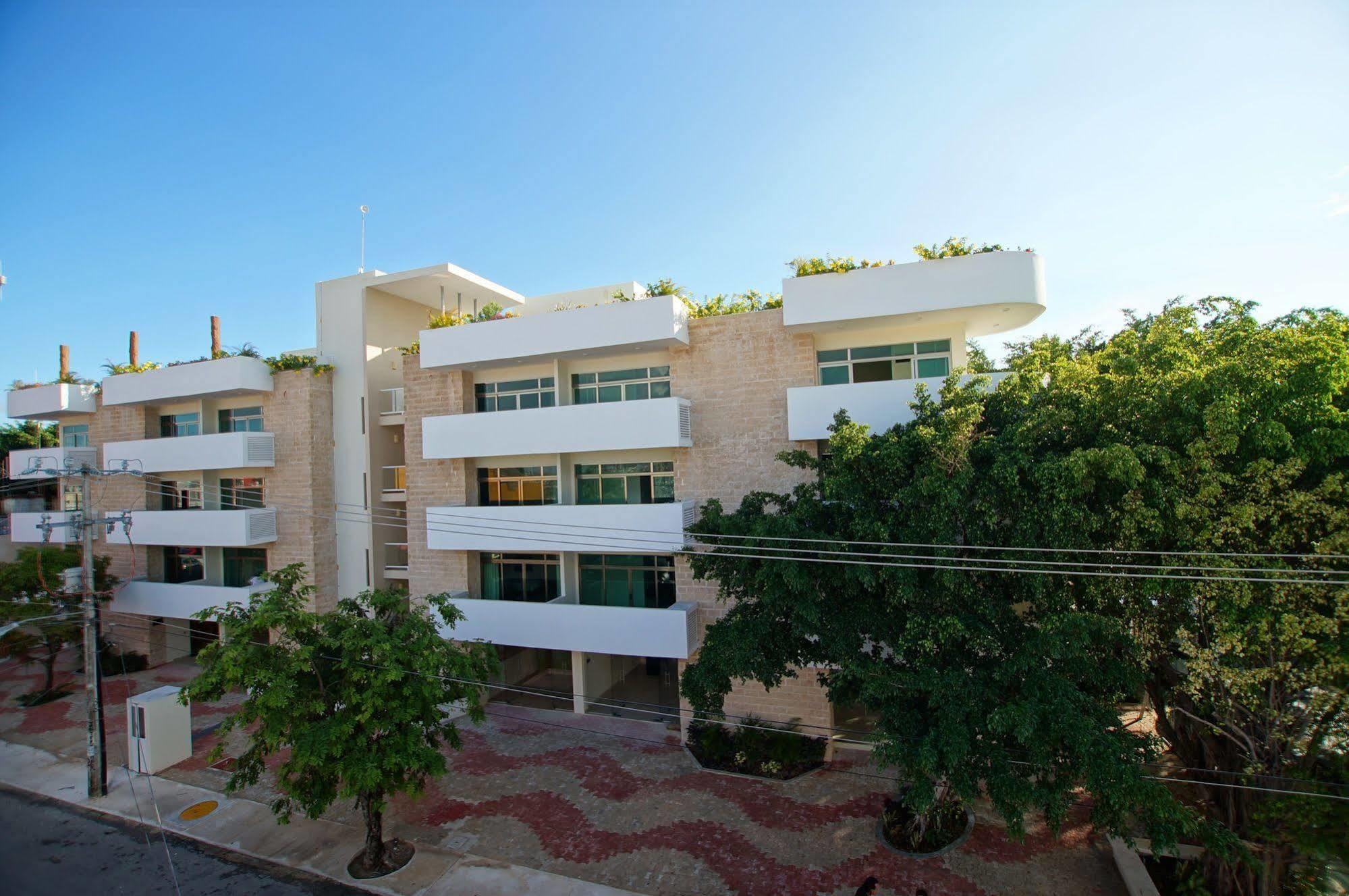 Angelo'S Hotel Playa del Carmen Zewnętrze zdjęcie