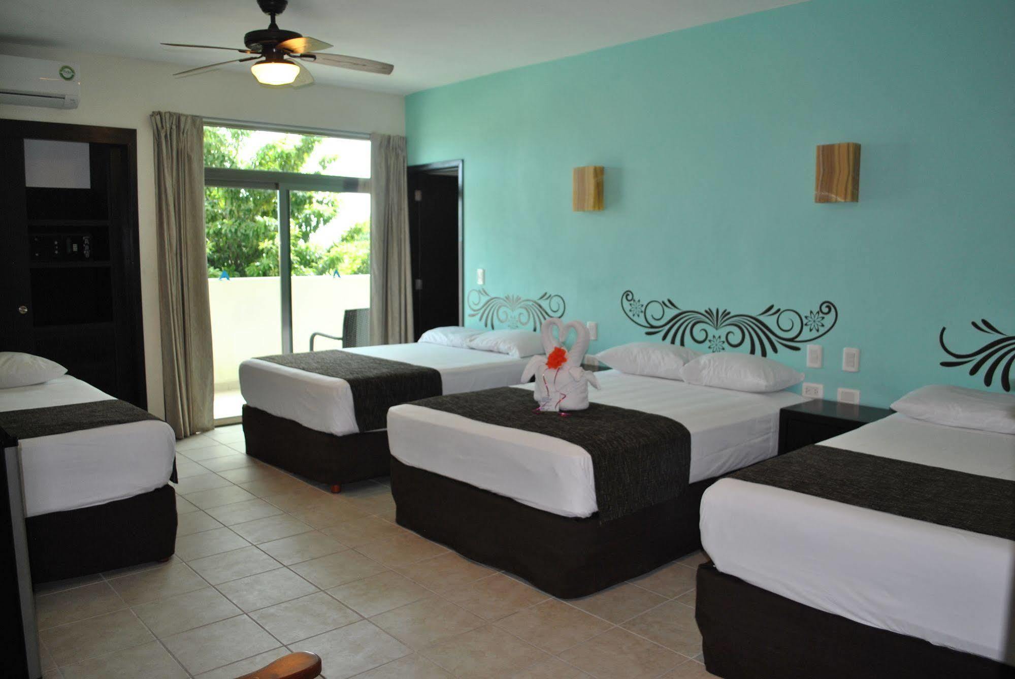 Angelo'S Hotel Playa del Carmen Zewnętrze zdjęcie