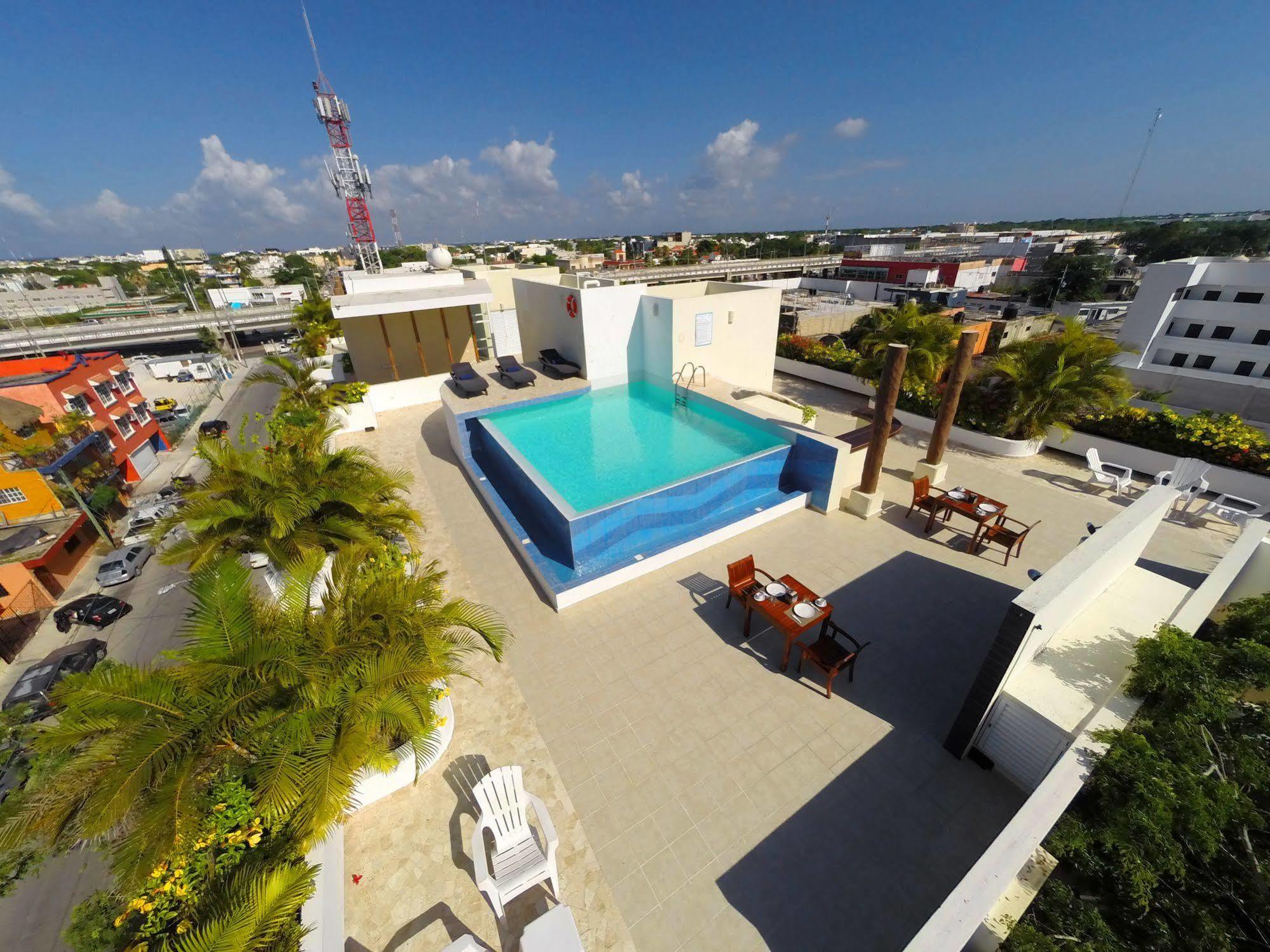 Angelo'S Hotel Playa del Carmen Zewnętrze zdjęcie