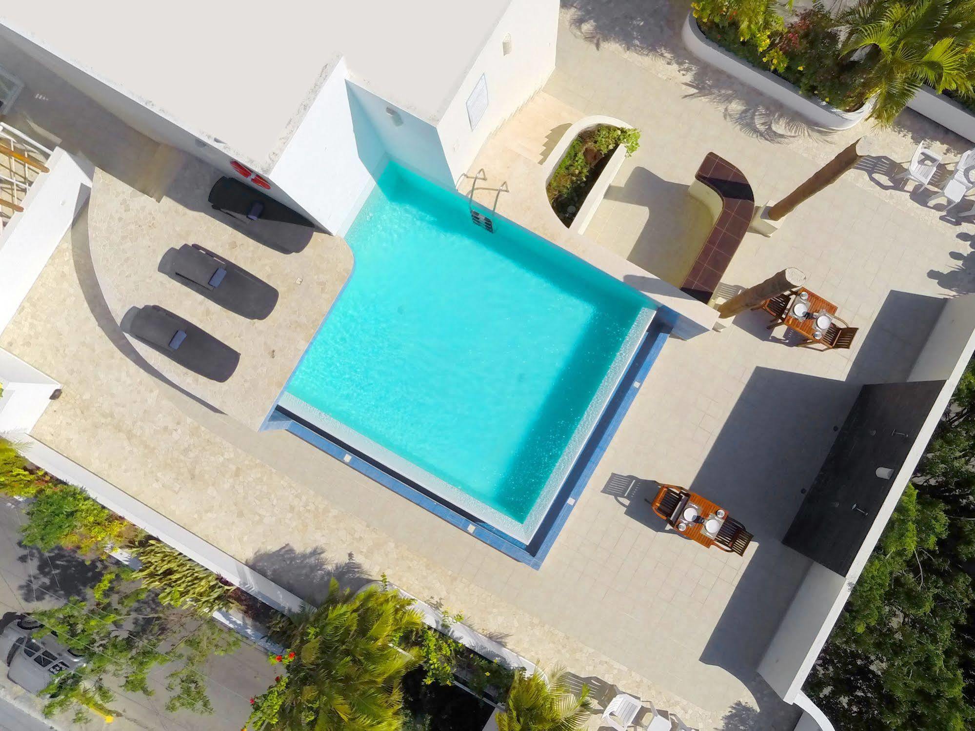 Angelo'S Hotel Playa del Carmen Zewnętrze zdjęcie