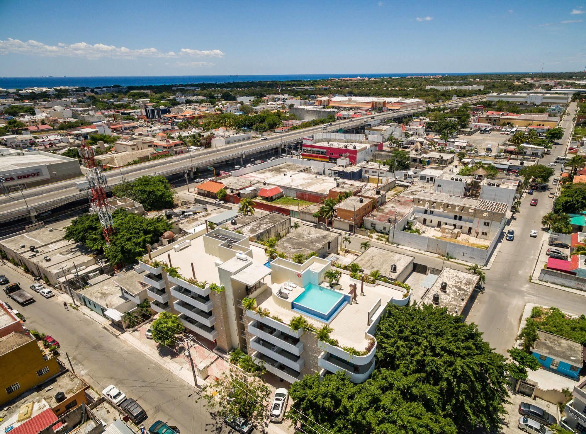 Angelo'S Hotel Playa del Carmen Zewnętrze zdjęcie