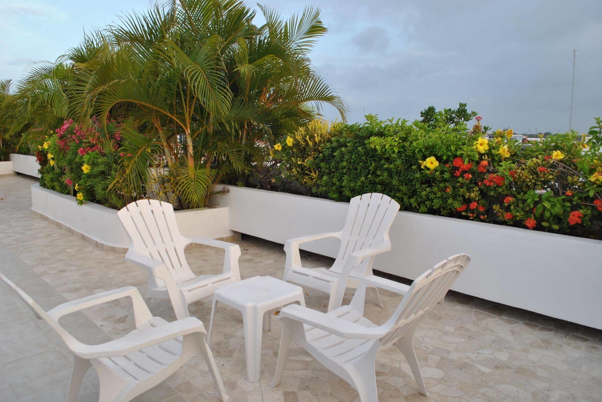 Angelo'S Hotel Playa del Carmen Zewnętrze zdjęcie