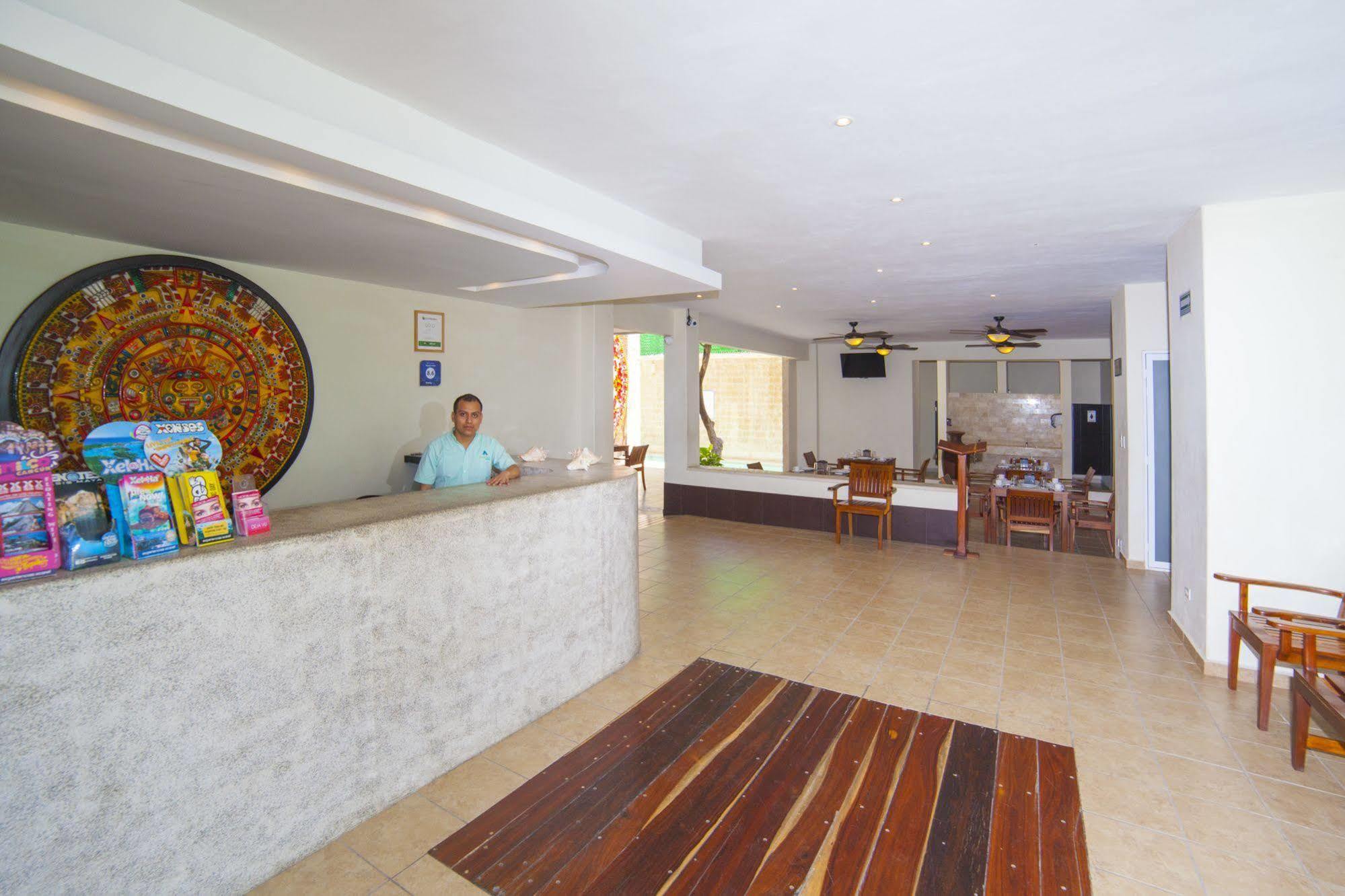 Angelo'S Hotel Playa del Carmen Zewnętrze zdjęcie