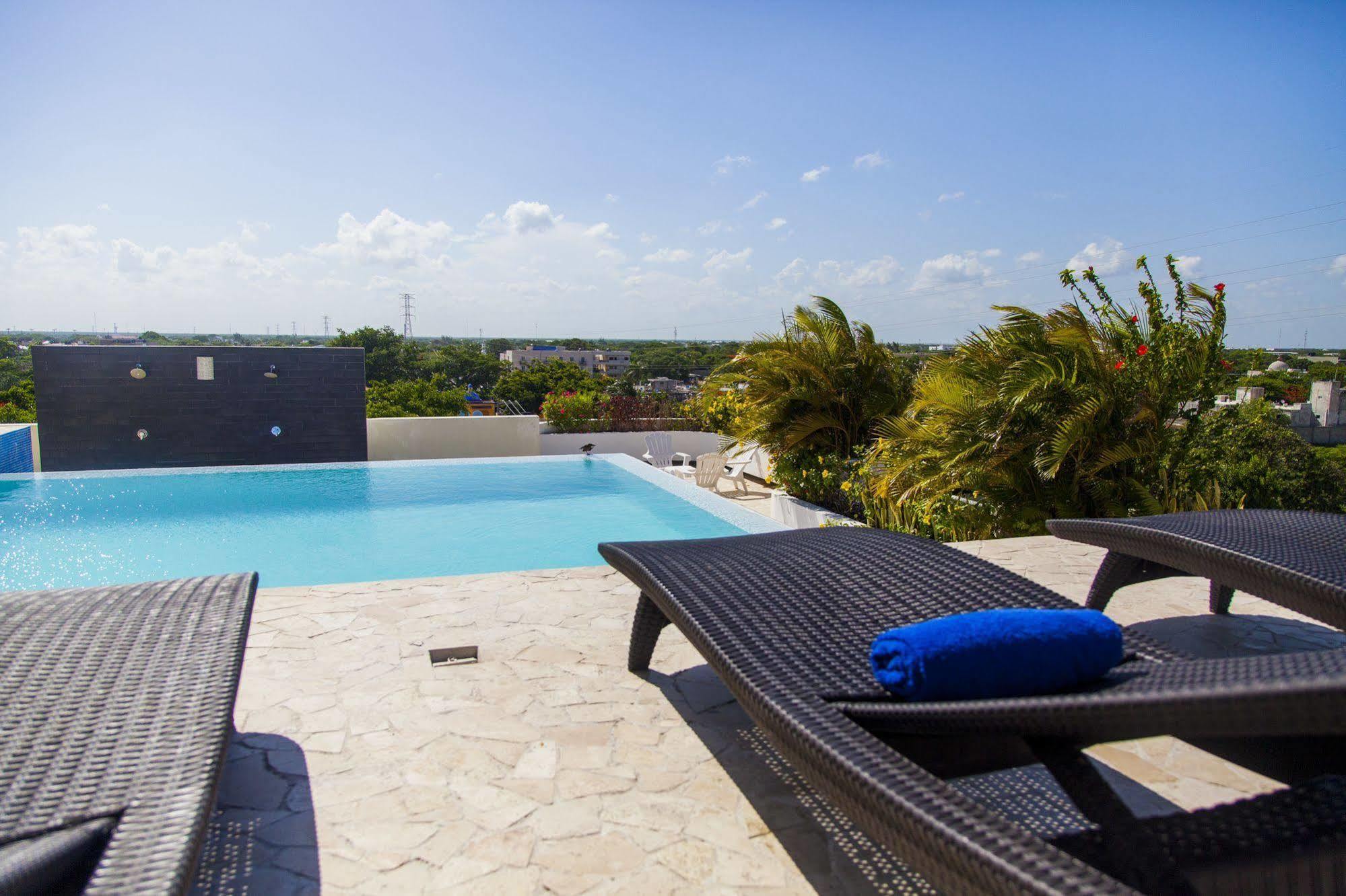 Angelo'S Hotel Playa del Carmen Zewnętrze zdjęcie