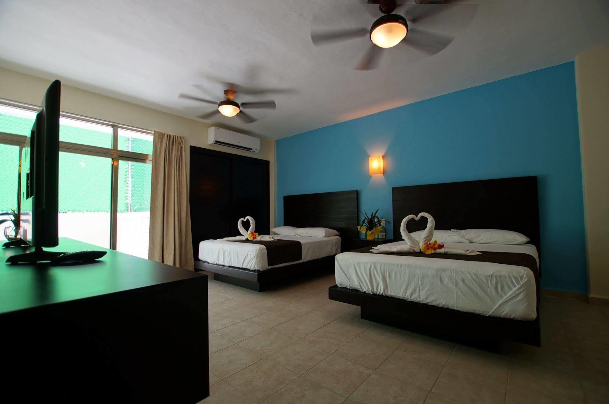 Angelo'S Hotel Playa del Carmen Zewnętrze zdjęcie