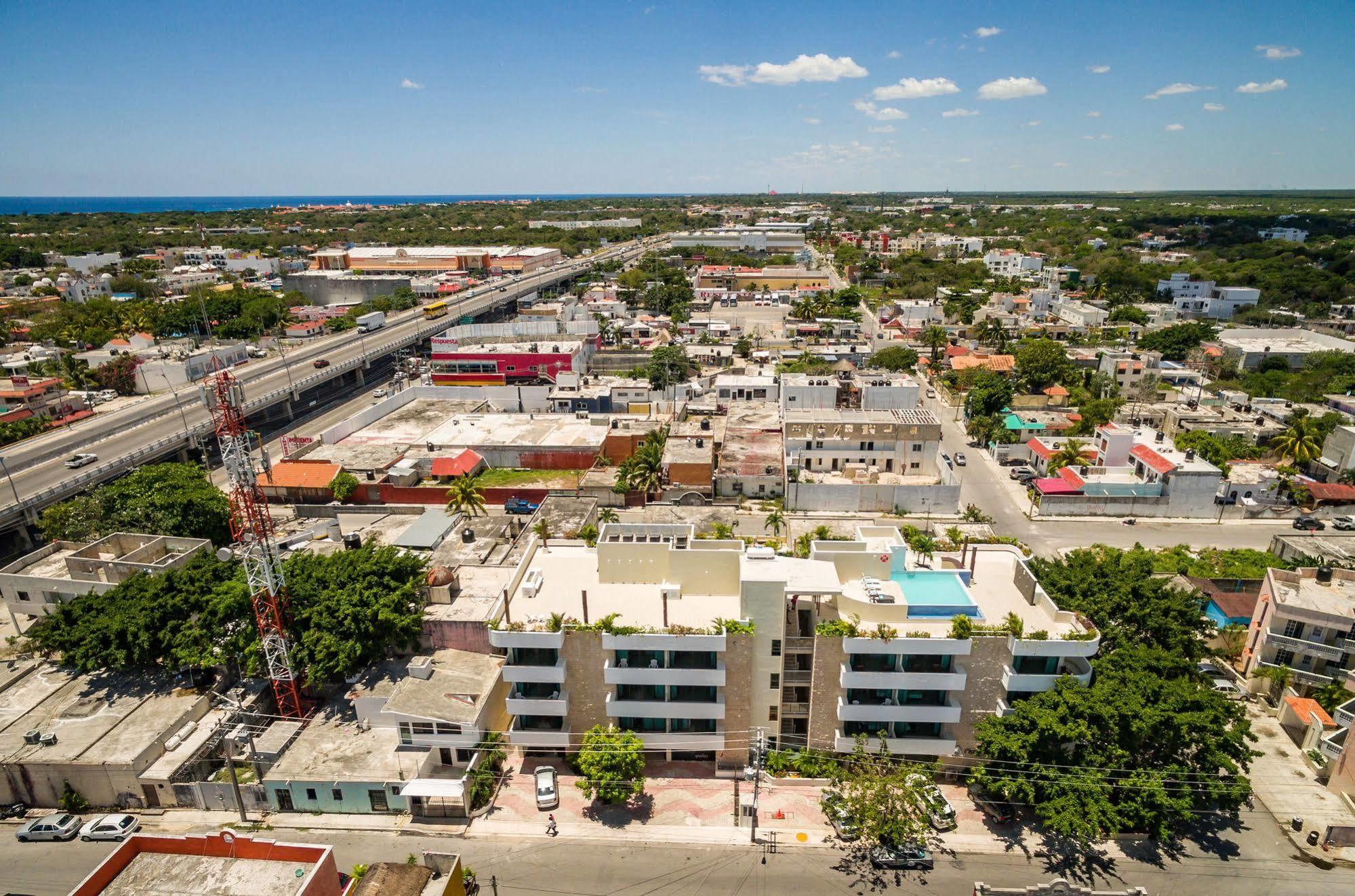 Angelo'S Hotel Playa del Carmen Zewnętrze zdjęcie