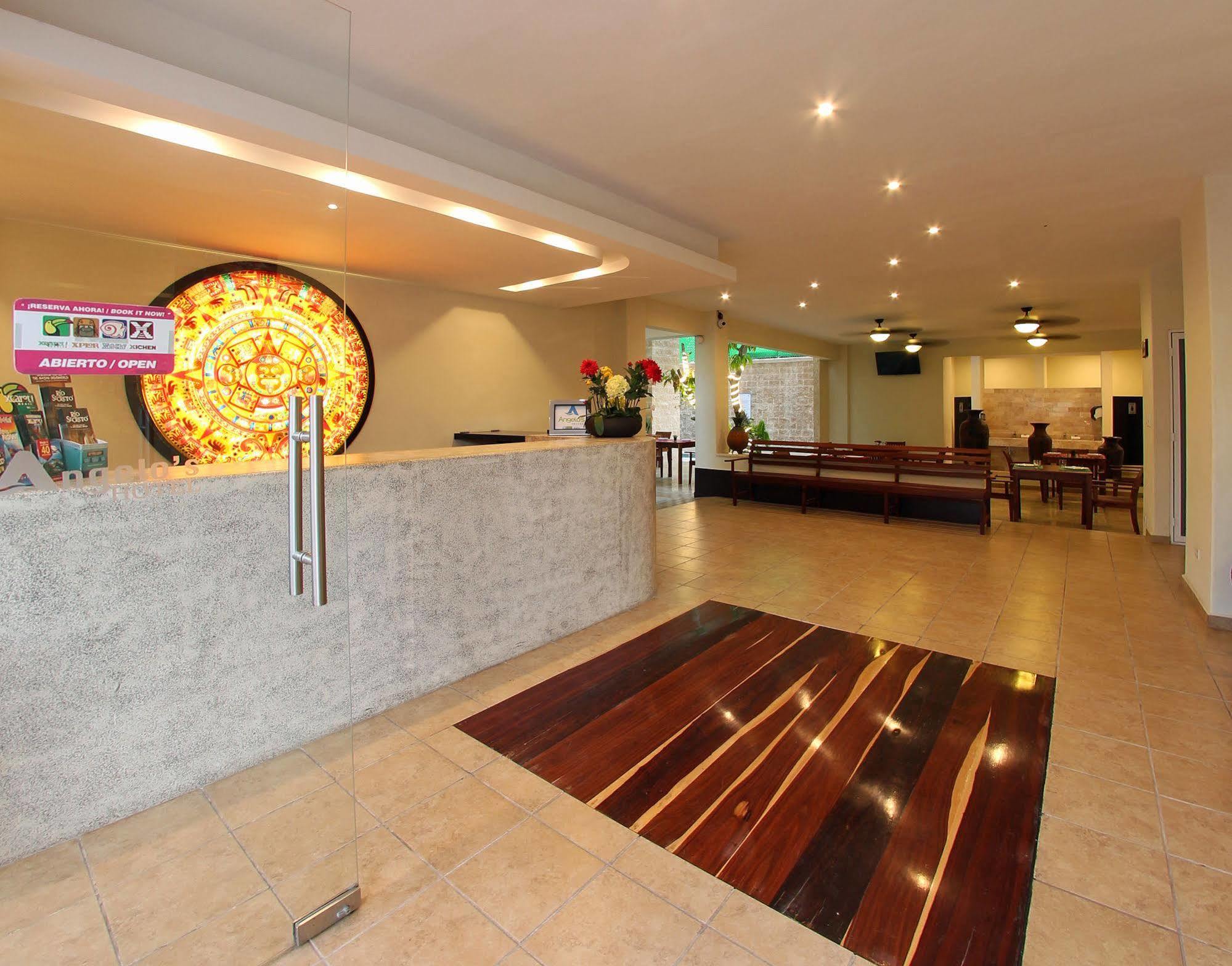 Angelo'S Hotel Playa del Carmen Zewnętrze zdjęcie