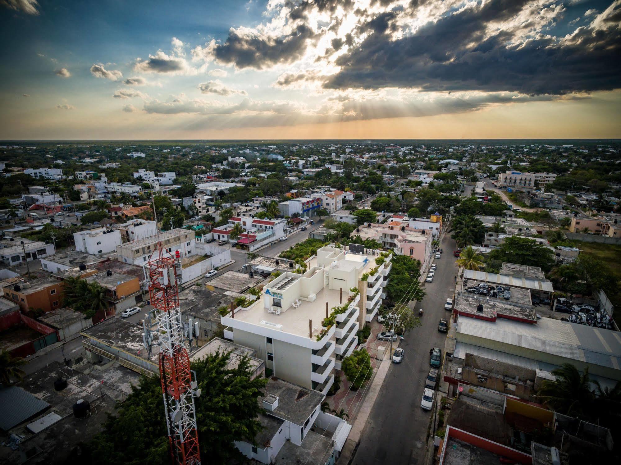 Angelo'S Hotel Playa del Carmen Zewnętrze zdjęcie