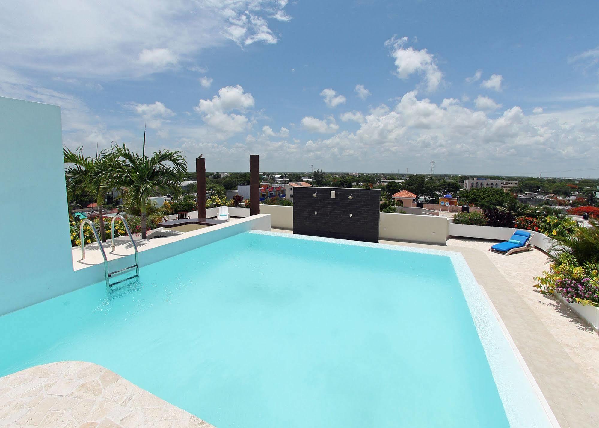 Angelo'S Hotel Playa del Carmen Zewnętrze zdjęcie
