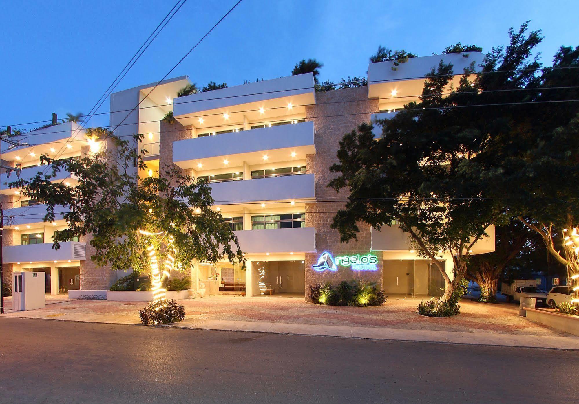 Angelo'S Hotel Playa del Carmen Zewnętrze zdjęcie