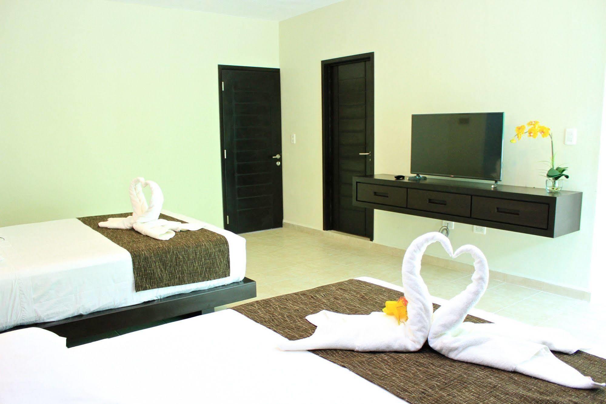 Angelo'S Hotel Playa del Carmen Zewnętrze zdjęcie
