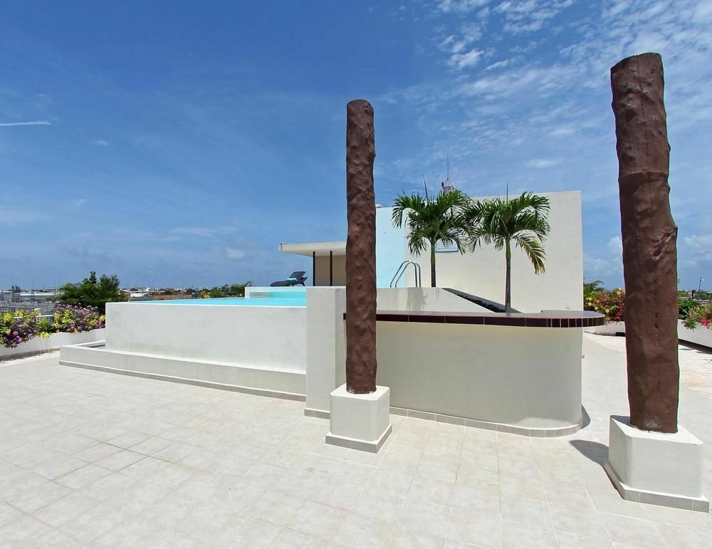 Angelo'S Hotel Playa del Carmen Zewnętrze zdjęcie