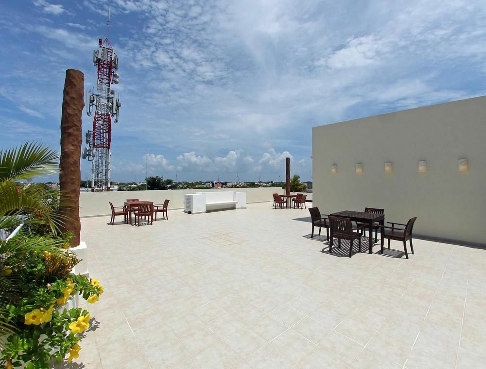 Angelo'S Hotel Playa del Carmen Zewnętrze zdjęcie