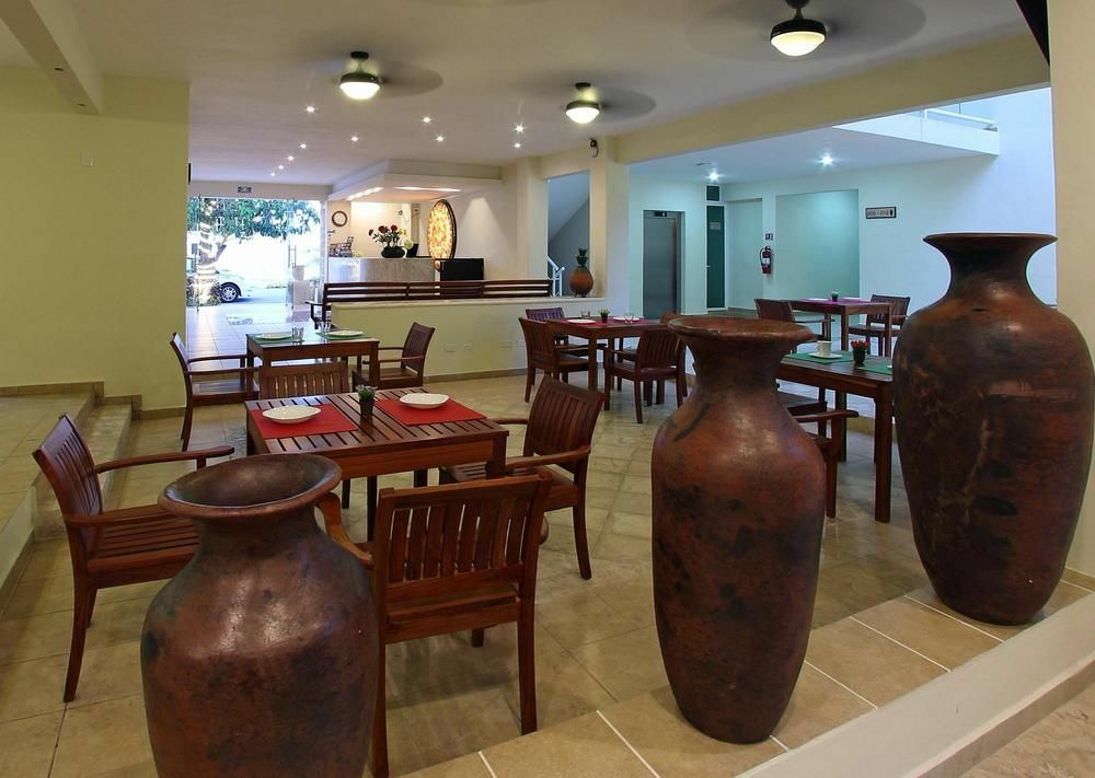 Angelo'S Hotel Playa del Carmen Zewnętrze zdjęcie